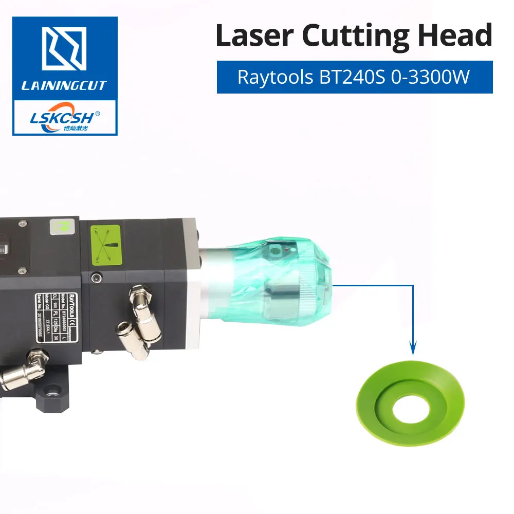 LSKCSH Raytools BT240S 0-3.3kw волоконная Лазерная режущая головка BT240 2000 Вт для QBH Raycus IPG волоконный лазер Профессиональный поставщик