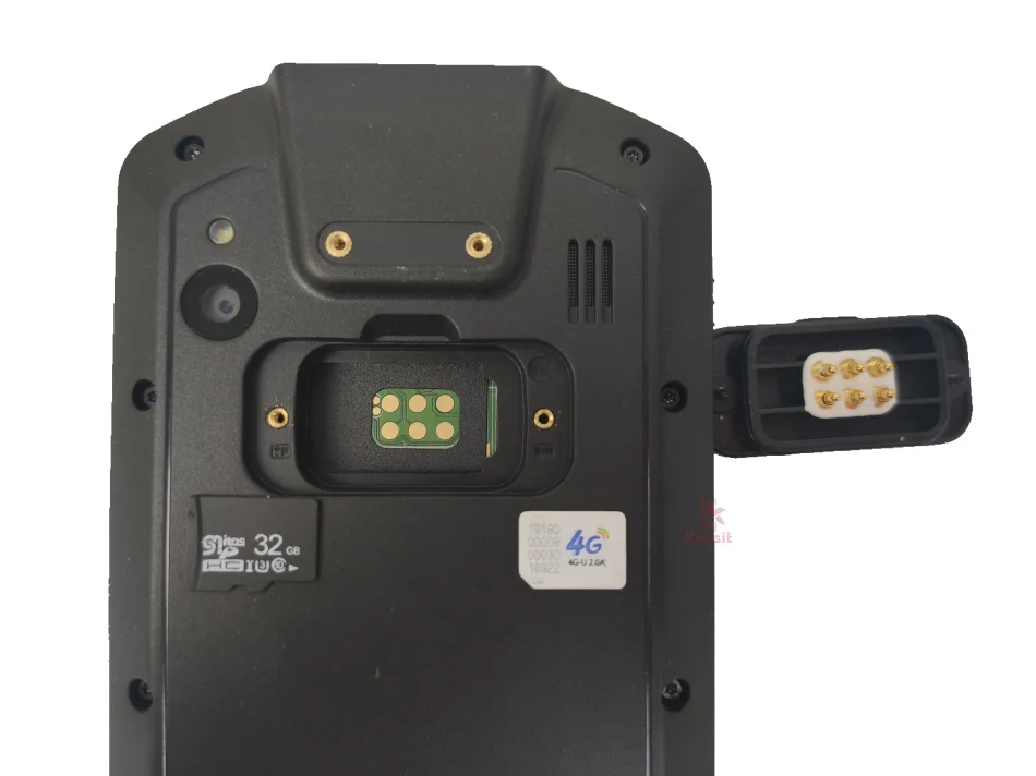 Китай K51 Android КПК сканер штрих-кода 2D беспроводной Bluetooth POS терминал Ручной QR считыватель штрих-кодов UHF RFID NFC gps 4G