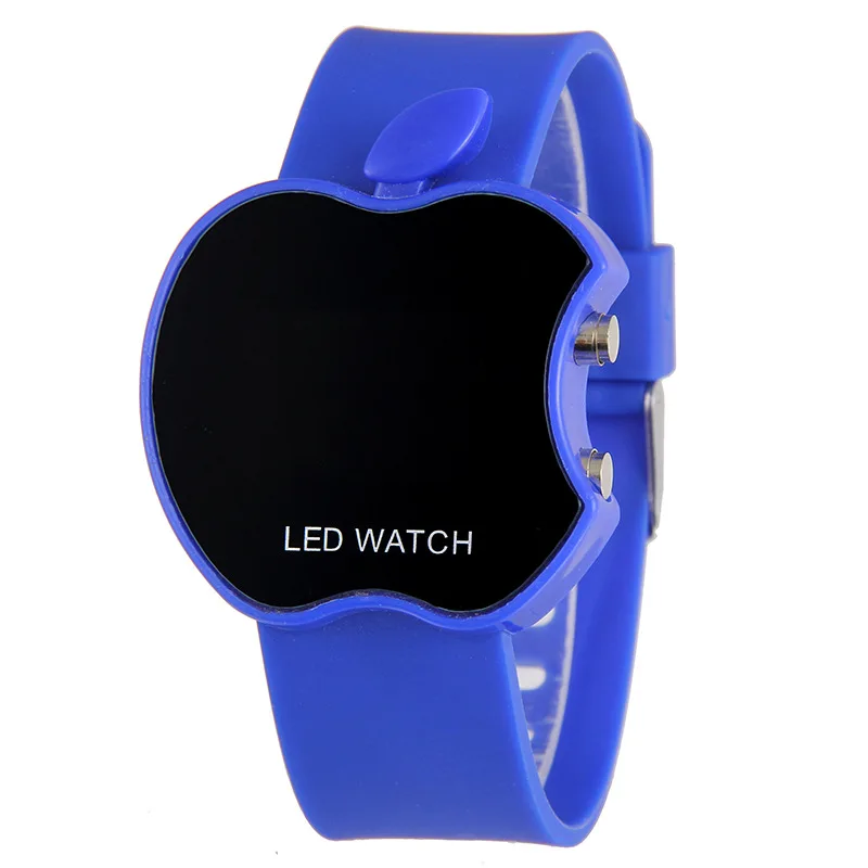

Apple Watch Modeling LED Electronic Watch Sports Silicone Watch Fashion Lovers Children STUDENT'S Watch