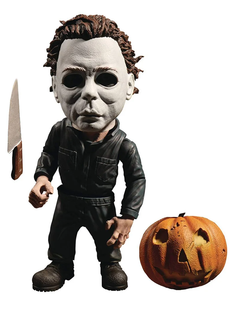 Mezco Toyz Хэллоуин (1978) Майкл Майерс ПВХ фигурка модель игрушки коллекционная кукла