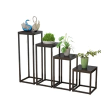 M001 Северное растение стенд современный цветок подставки простота Золотой Зеленый Luo металлическая полка цветочный горшок посадки рамки цветочный стеллаж дешево