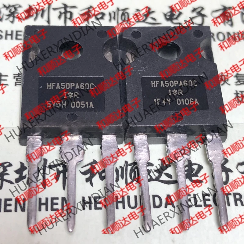 10PCS/LOT New and original HFA50PA60C TO-247 600V 50A