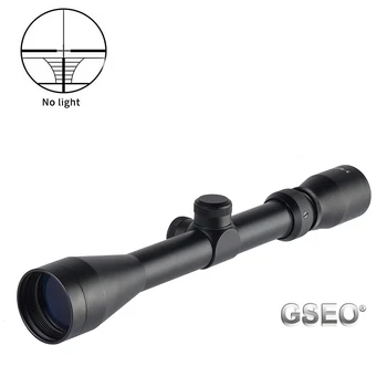 

3-9X40 Riflescope Tactical Optical Rifle Scope Red Green Illuminated Optics Scopes for Hunting Gun Airsoft Air Guns Sniper Rifle