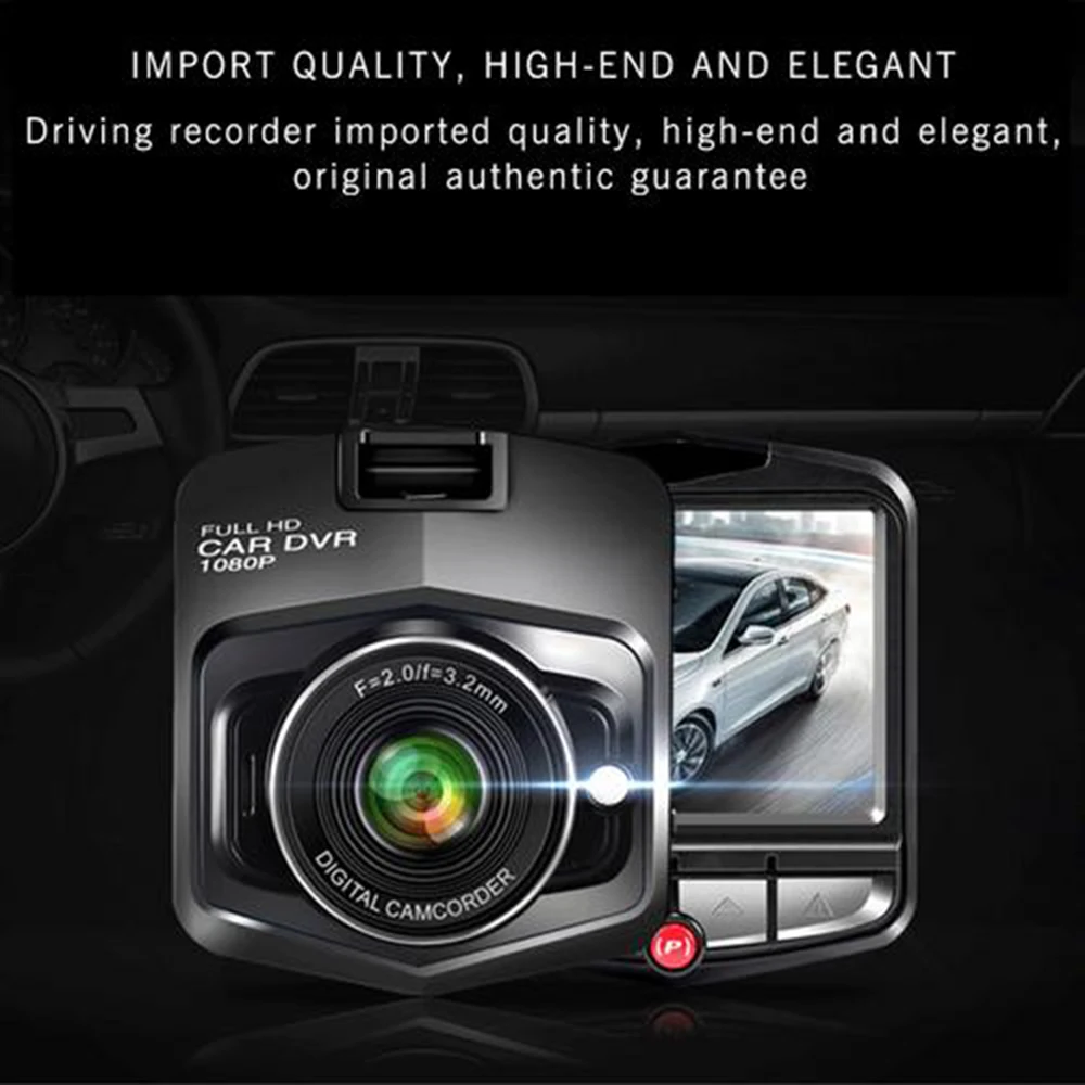 Новая мини Автомобильная dvr камера Full HD 1080P видео регистратор рекордер g-сенсор ночное видение видеорегистратор Антивибрационная