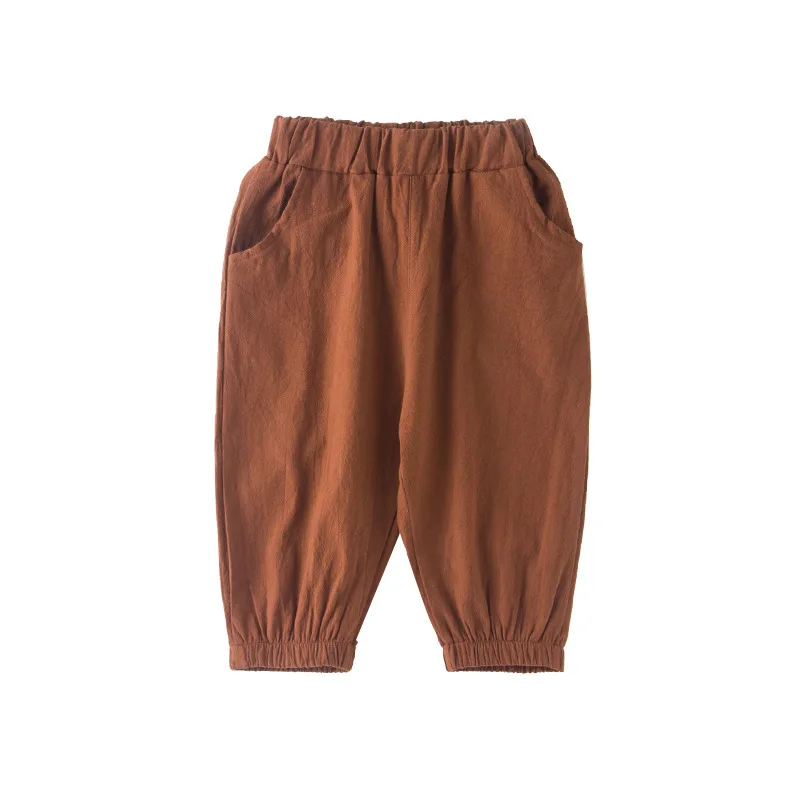 

2019 New Style Korean-style Casual BOY'S Middle And Large tong zhong ku