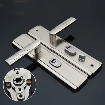 

Multi-function easy to install anti-theft security lock anti-smashing handle door lock handle thickening door handle ZP7101549