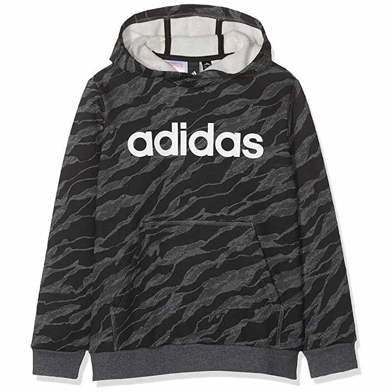 Adidas YB Lin Hood sweatshirt DJ1790 boys|Hoodies & Sweatshirts| -  AliExpress