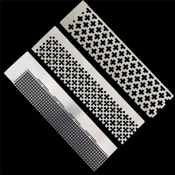 

DIY Diamond Painting Tools Drawing Ruler Accessories Ruler Square Round Drill Diamond Embroidery Accessory Stainless Steel