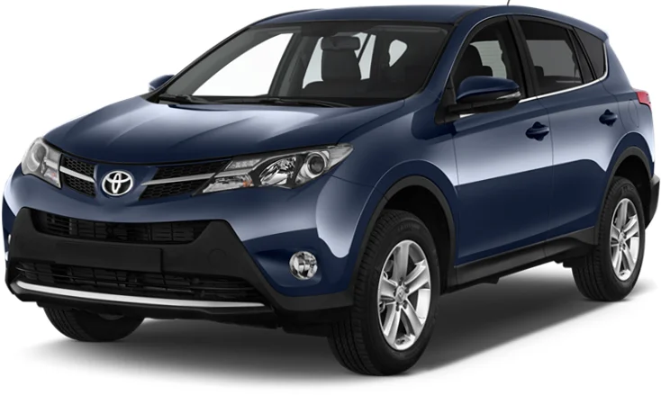 Набор подлинный OEM лобовое стекло стеклоочистителей подходит для 2013- TOYOTA RAV4 Полная серия