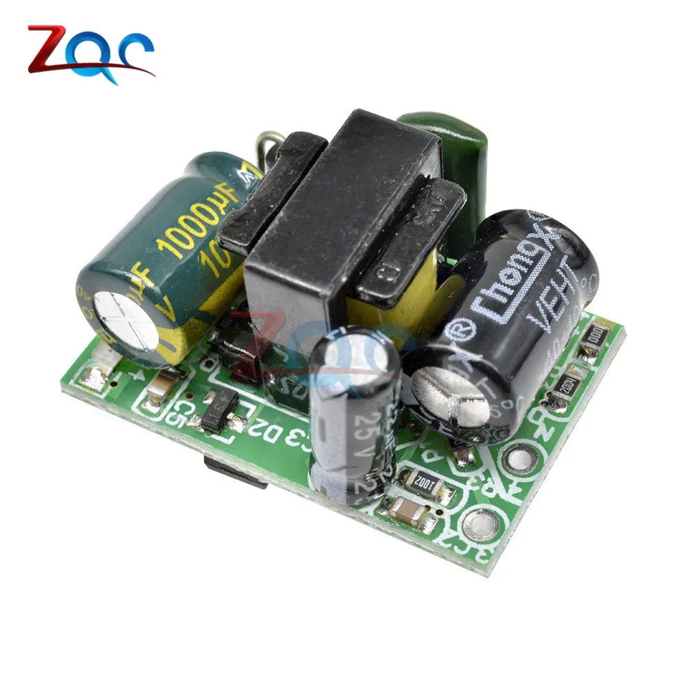 Переменный ток 220 В до 5 В DC понижающий трансформатор модуль питания для Arduino AC-DC 5В 700мА 3,5 Вт преобразователь регулятора напряжения