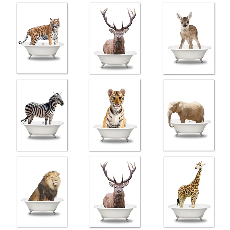 Картина с изображением животных сделай сам алмазная вышивка 5D квадратная