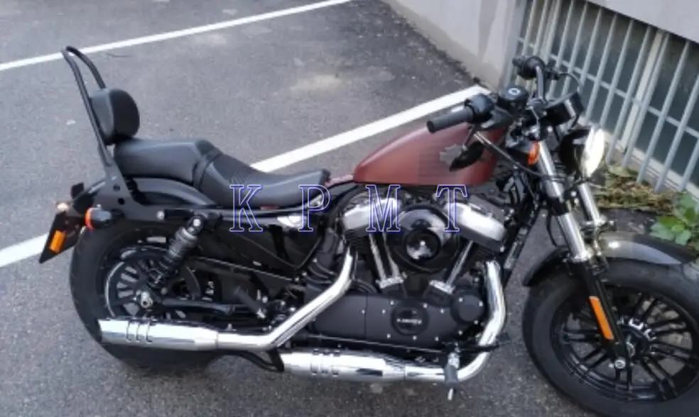 Мотоцикл пассажирский задняя спинка сидения Подушка багажная стойка для Harley Street XL883 XL1200 XL 883X48 1200