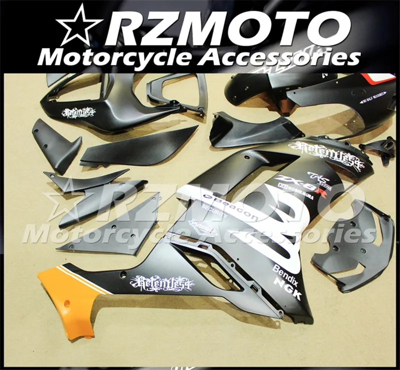 Мотоциклетный обтекатель abs Подходит для Kawasaki ZX6R 636 ZX-6R 2007 2008 корпусные детали пресс-форм Магазин № 0285