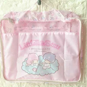 

IVYYE Twin Star Melody Fashion Anime Storage Bags Household Portable Card Bag Coin Phone Tote Handbags Coins Pouch NEW