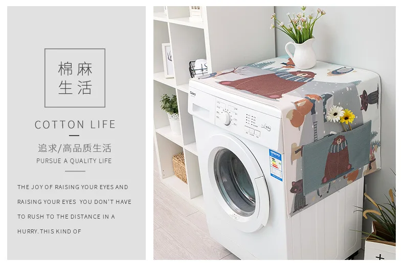 Wasmachine coverrefrigerator крышка modernrefrigerator крышка ручки холодильник крышка blendingrefrigerator крышка наклейка