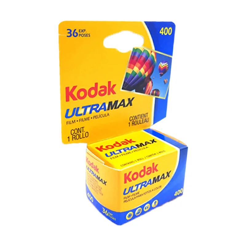 Kodak UltraMax 400 цветная отрицательная пленка 35 мм 36 экспозиций | Электроника