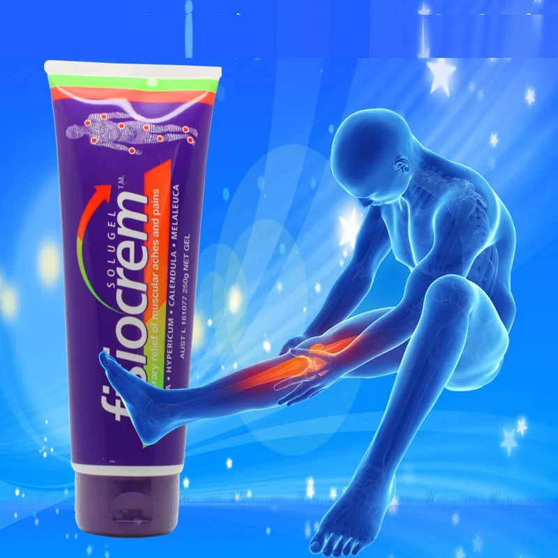 Original Fisiocrem Muscle Joint Aches Pains Relief 250g Massage Gel