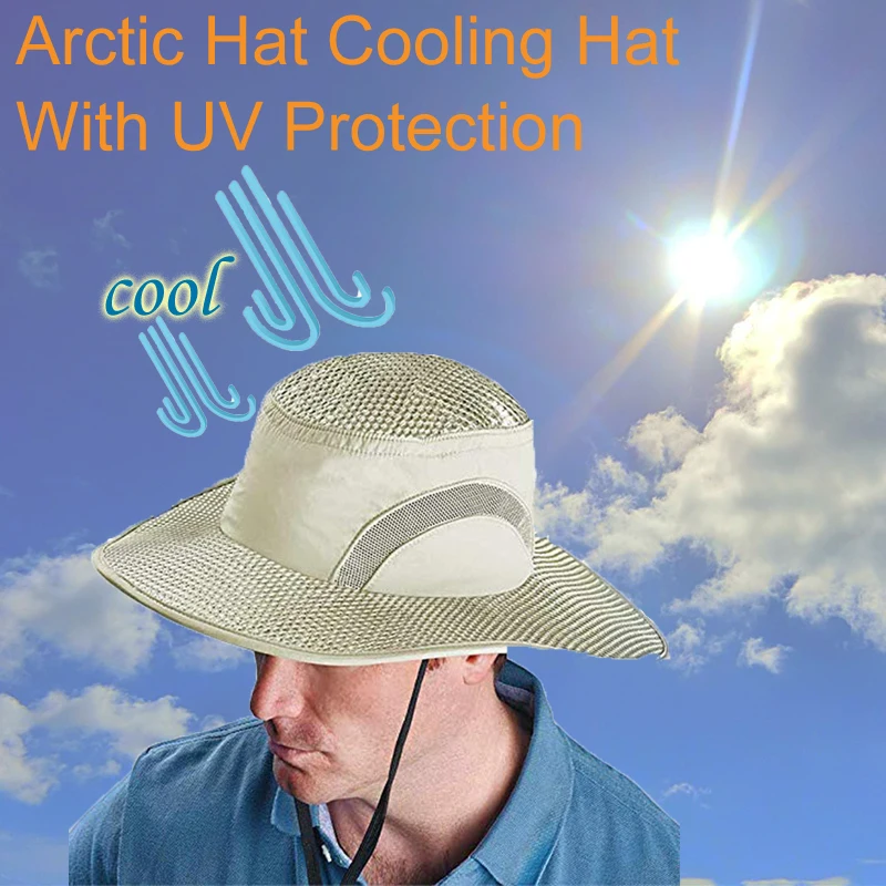Arctic Hat Cooling Hat With UV 