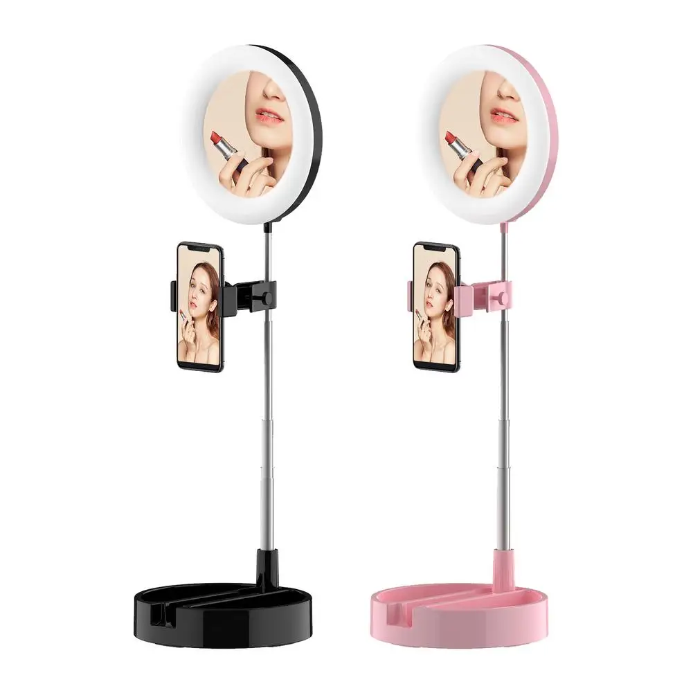 Светодиодный светильник с подставкой и держателем для телефона Регулируемый