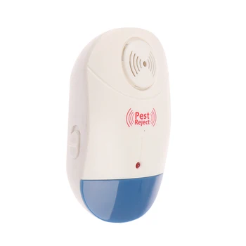 

A-P Style Ultrasonic Mosquito Killer Lamp for Repelente Bird Scarer Mouse Insect Killer EU/US Plug Insect Repeller Anti Mosquito