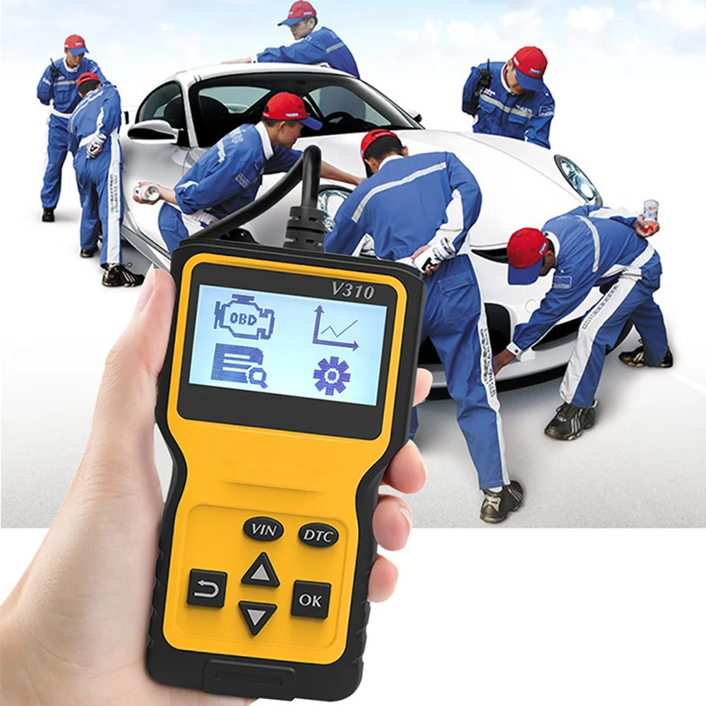 OBD OBDII сканер, считыватель кодов, автомобильный диагностический сканер, считыватель кодов неисправностей двигателя, детектор, инструмент для сканирования автомобиля