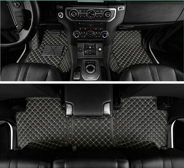 Лучшее качество! Специальные автомобильные коврики для Land Rover Discovery 4 2016-2010