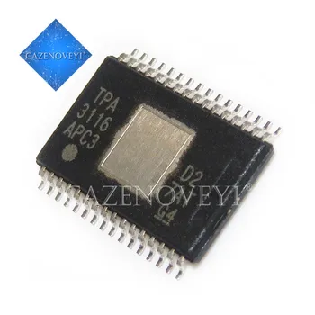 

2pcs/lot TPA3116D2DADR TPA3116D2 TPA3116 HTSSOP-32 In Stock