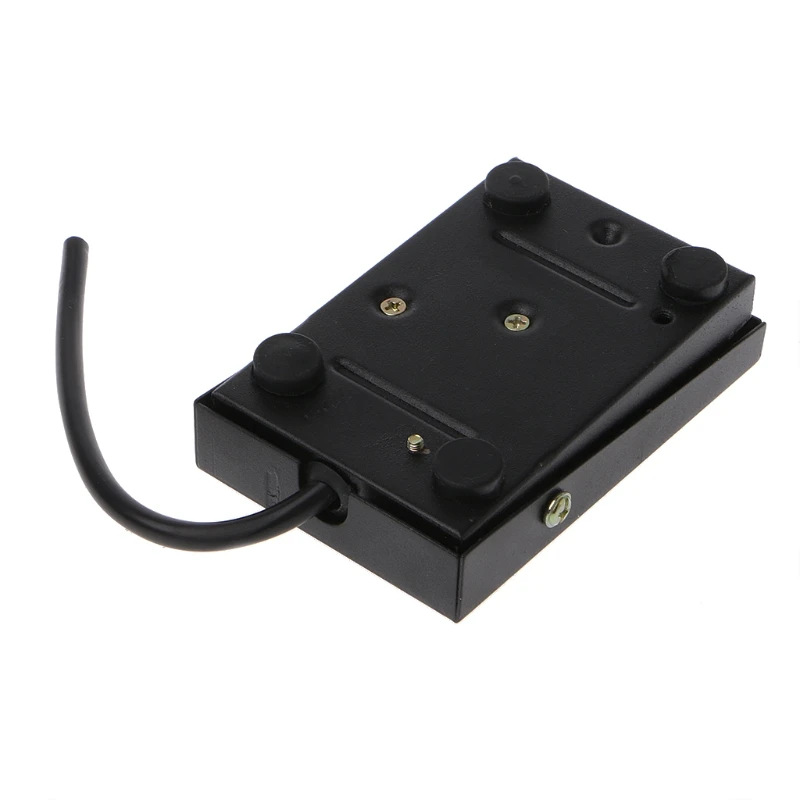 

AC 250V 10A Heavy Duty Metal Momentary Electric Power Antislip Foot Pedal Switch E65B