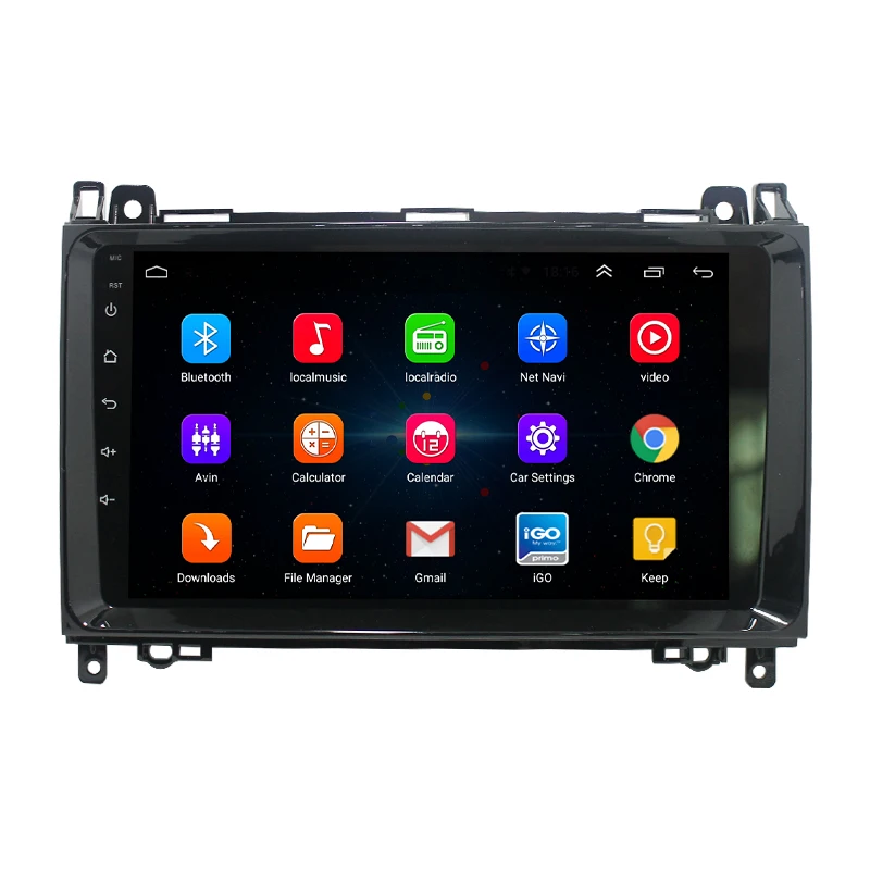 Mirror Link 2 Din Car Radio Android 8.1 Car Multimedia Player GPS Auto Stereo For Mercedes Benz B B
