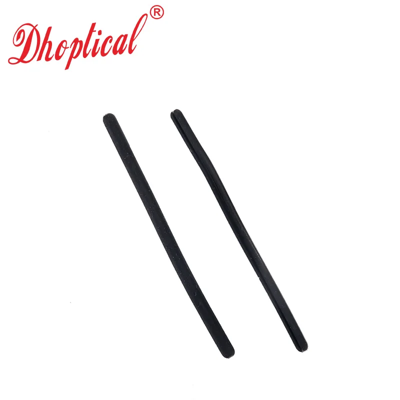 100 Pcs Eyeglasses Temple Tips Card Slot Silicone Eyewear Part By Dhoptical 5