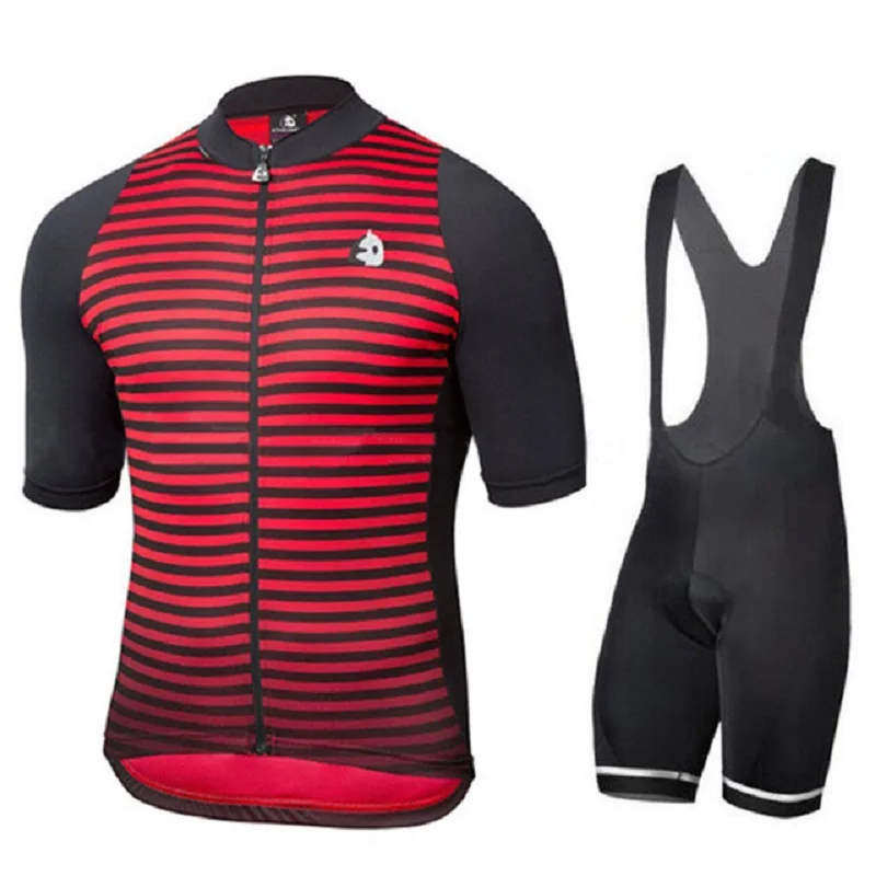 Etxeondo Cycling Jersey Summer Team Short Sleeves Quick Dry Cycling Set Bike Clothing Ropa Ciclismo Biclcle Clothing set - Цвет: Set 5