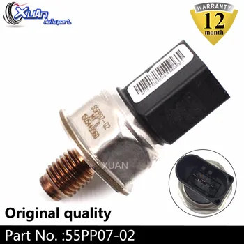 

XUAN 55PP07-02 Fuel Rail High Pressure Regulator Sensor Drucksensor Valve For Mercedes-Benz Kia Carnival Sedona Bongo 3 J3