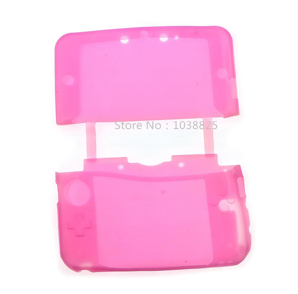 Rubber Soft Silicone Cover Case For Nintendo 3ds Xl Ll 3dsxl 3dsll Console Full Body Protective Skin Shell Replacement Parts Accessories Aliexpress