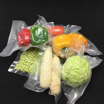 

Vacuum Packing Fresh Bag Food Sealer Storage Microwave Support Packing Container 20x25cm 100pcs Kitchen Food Vacuum Bags