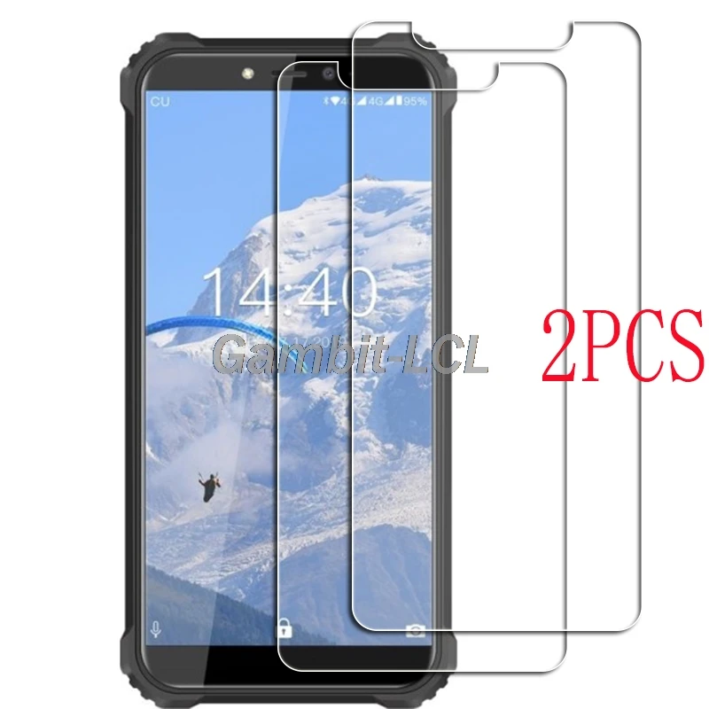Для Oukitel WP5 Закаленное стекло Защитная пленка для Pro 5 5&quot | Мобильные телефоны и