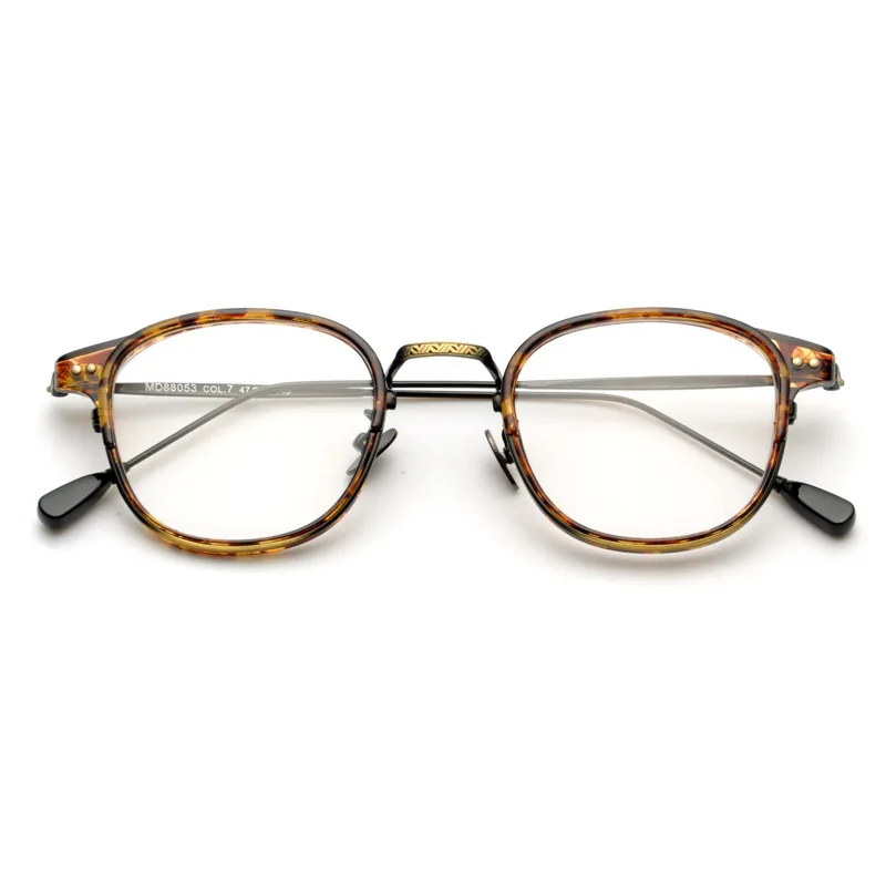 

TR90 Vintage Square Glasses Frame Men Women Retro Optical Myopia Prescription Eyeglasses Spectacle Frames Clear Eyewear Oculos
