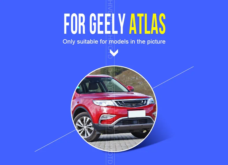 Hivotd для Geely Atlas Emgrand NL-3 Proton X70 автомобильная навигация с закаленным стеклом защитная пленка gps наклейка аксессуары,автотовары аксессуары для авто