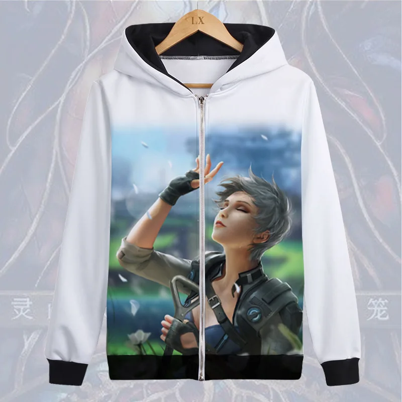 INCARNATION mark Ice Elika Mocheng/толстовка с капюшоном; костюм для косплея; модная куртка с капюшоном с героями мультфильмов; школьная форма для студентов