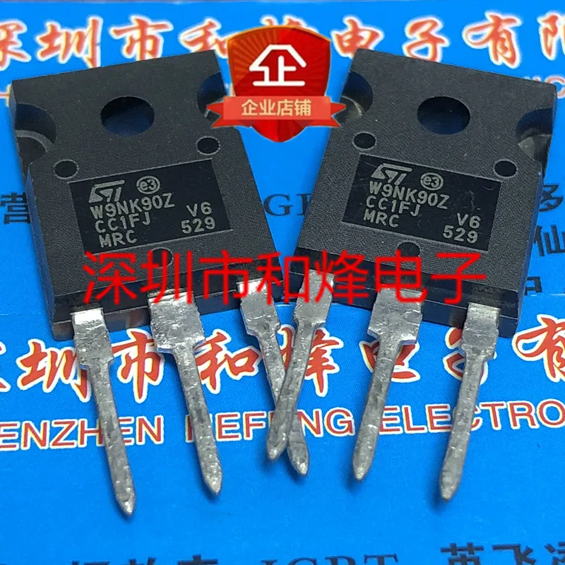 

10PCS W9NK90Z STW9NK90Z TO-247 900V 8A