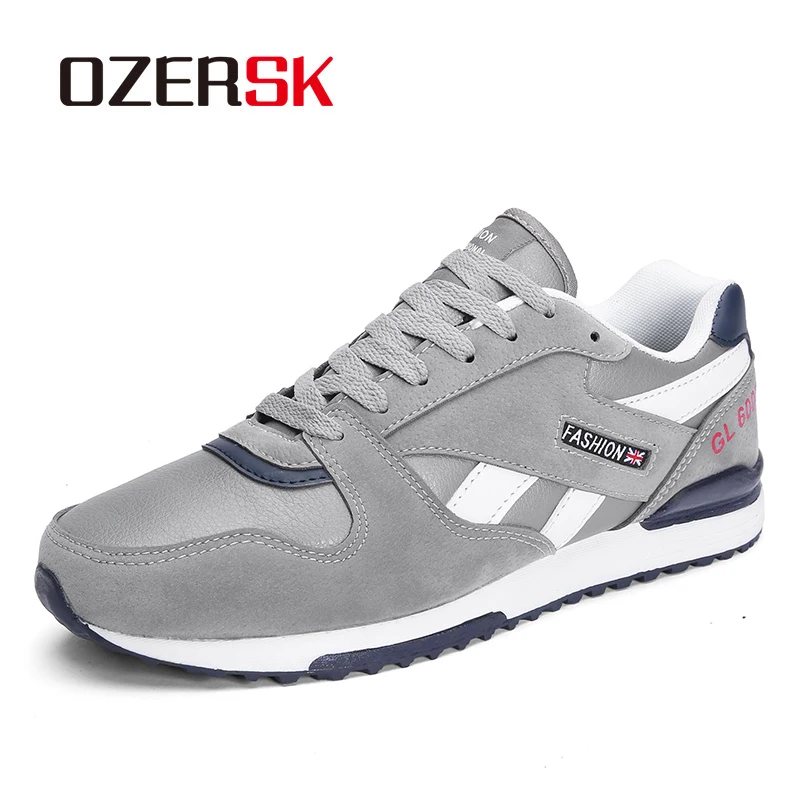 

OZERSK Brand 2020 New Arrivals Men Shoes High Quality Breathable All Season Slip On Fahion Comfortable Stylish Casual Shoes Men