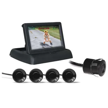 

PARKTRONIC Avs ps-842u with monitor and rear view camera (+ microfiber napkins for any tasks as a gift! is)