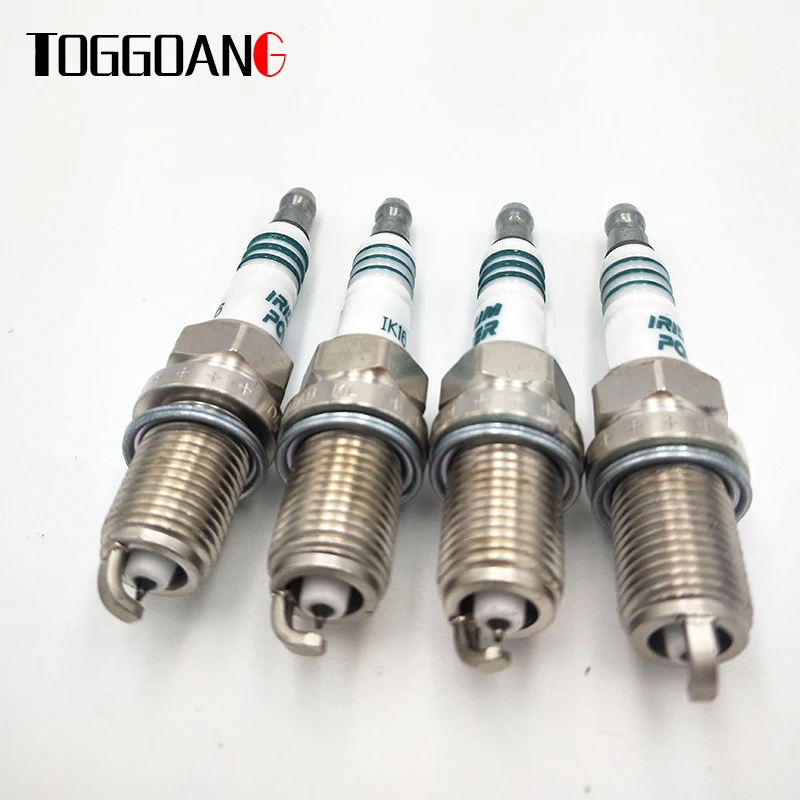 4 шт./лот Иридиевые свечи зажигания для Toyota Nissan Honda IK16 5303