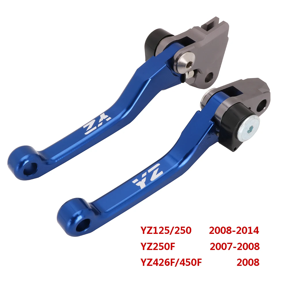 Мотоцикл с ЧПУ Тормозной рычаг сцепления для YAMAHA YZ80 85 125 150 250F 426F 450F 250FX WR250F 450F серау 225 TTR250 XT250X TRICKER