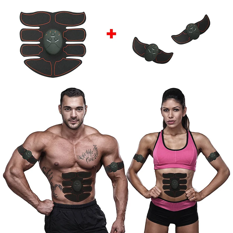 Abdomin EMS Массажер для стимуляции мышц живота ABS тренажер Abdos Hip Toner Home Fitness Equipment ab Machine