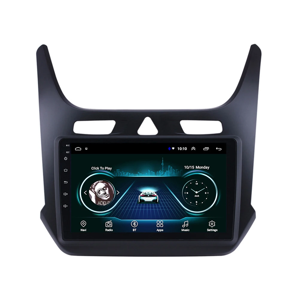 Автомагнитола 2G+ 3 2G Для Chevrolet cobalt gps Navi мультимедийная система видео плеер Android 8,1 " с Wi-Fi Carplay - Цвет: WIFI 1G 16G