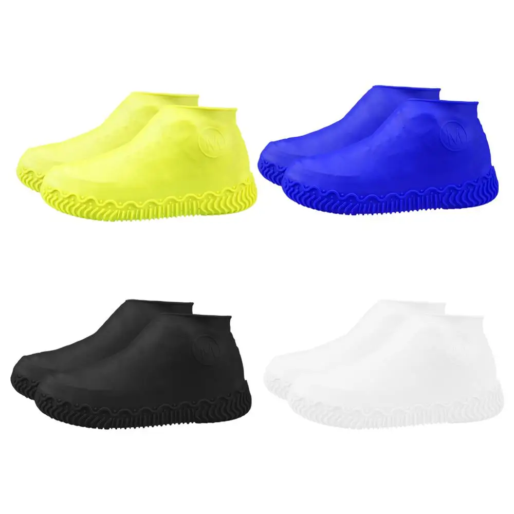 Водонепроницаемые бахилы Cubre Zapatos Impermebles силиконовые чехлы для обуви защита от