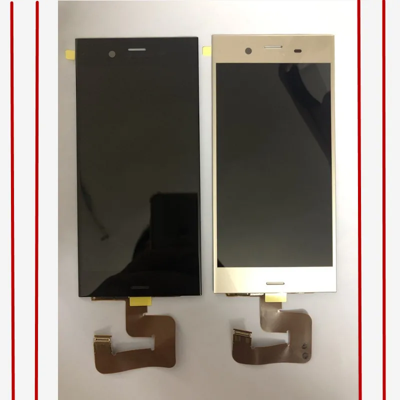 Оригинальный черный белый розовый синий ЖК-дисплей для Sony Xperia XZ1 G8341 G8342 с