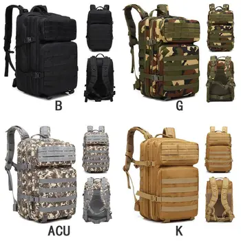 

Double Shoulder Backpack Large Capacity Water Resistant Zipper Outdoor Sports Bag For Laptop PC Computer