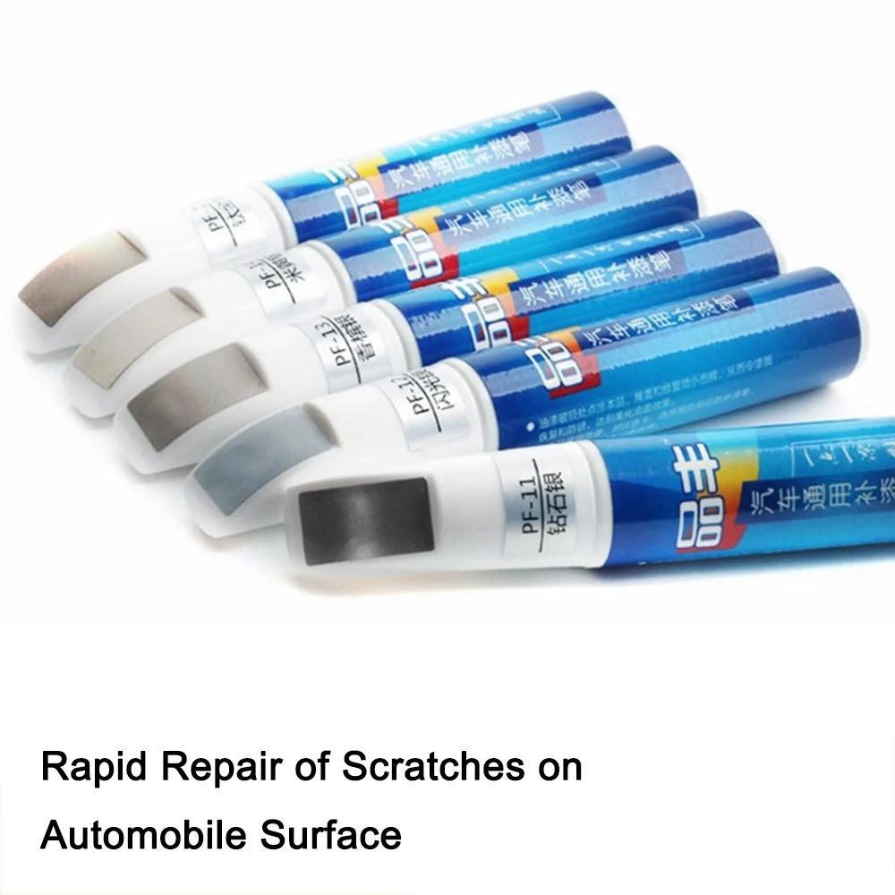 Car Scratch Remover Pen 8 Colors 12ML Universal Car Scratch Repair Maintenance Waterproof Mending Painting