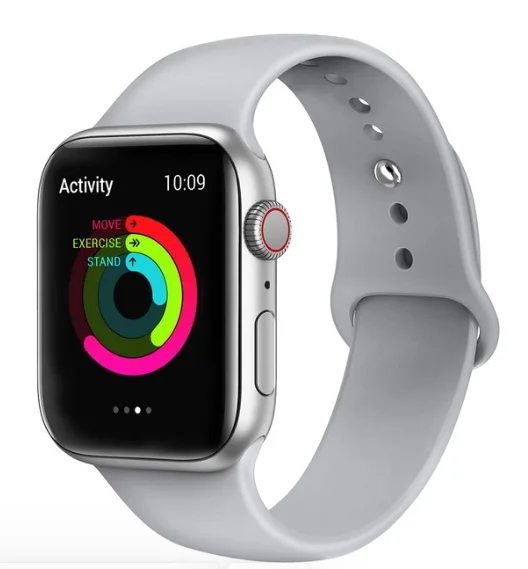 Ремешок для Apple Watch 5 4 3 2 1 42 мм 38 мм 24 цвета мягкий резиновый ремешок силиконовые спортивные полосы для Iwatch 5 4 3 40 мм 44 мм - Цвет ремешка: 20